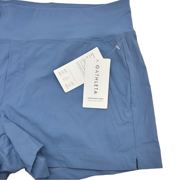 Athleta Women’s Trekkie North Short Enchanted Blue Size 18 - Picture 8 of 12
